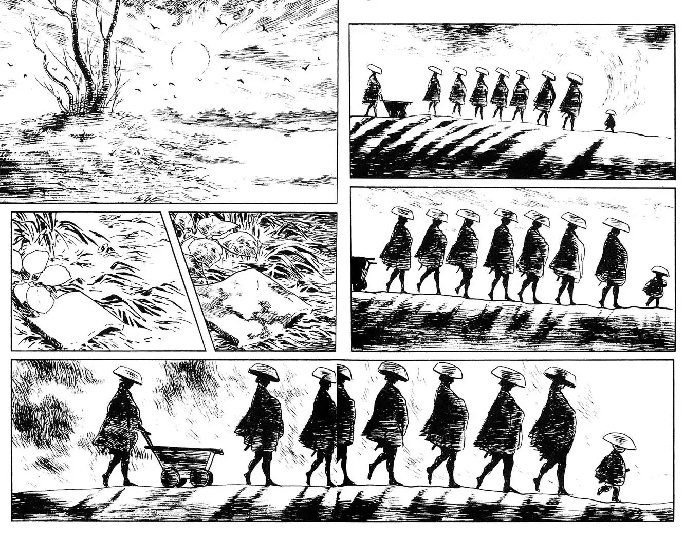 Lone Wolf and Cub Chapter 83 38